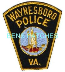 VIRGINIA,WAYNESBORO POLICE 3_wm